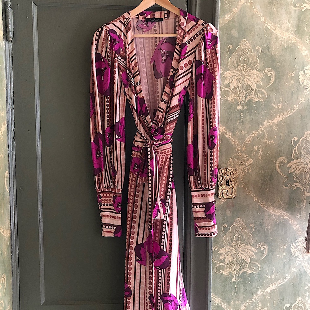 ECI 70s Reproduction Wrap Dress